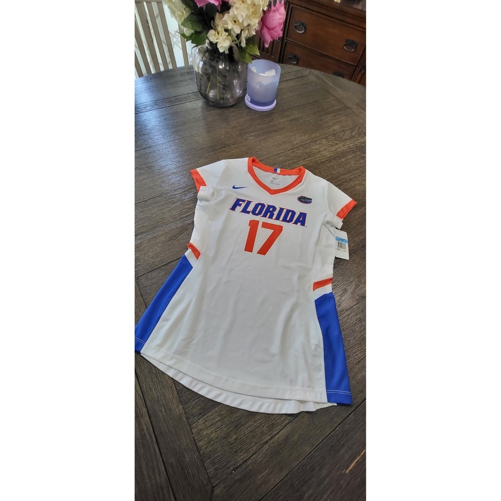 Florida Gators Nike Volleyball Jersey #17 Team Sample UOF Women's Medium New!